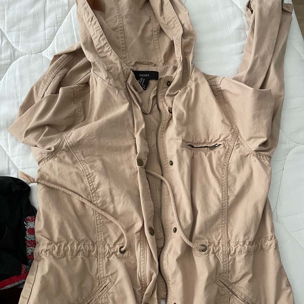 Forever 21 Tan Jacket